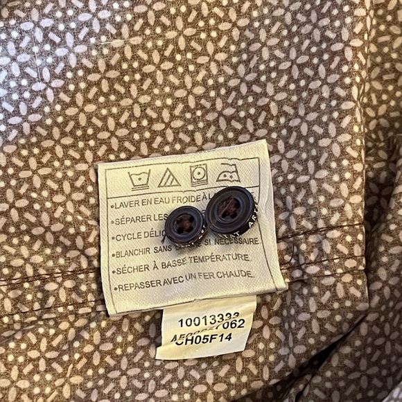 ARIAT LOGO WESTERN PRINT 100% COTTON SHIRT SZ M EUC - Picture 4 of 8